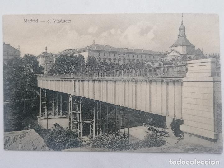 Postales: POSTAL MADRID, EL VIADUCTO - Foto 1
