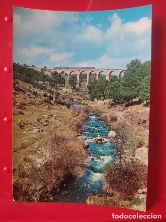 Postais: SANTA MARIA DE LA ALAMEDA ESTACION PUENTE RICONDO ED FOTO A BENITO GUADARRAMA SC N&ordm; 3