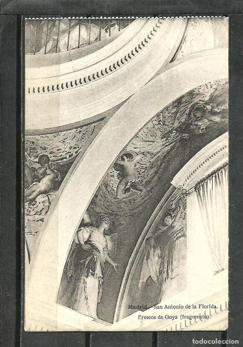 Cartes Postales: MADRID-S.ANTONIO DE LA FLORIDA -J.LACOSTE - FRESCOS DE GOYA (FRAGMENTO) -NO CIRCULADA