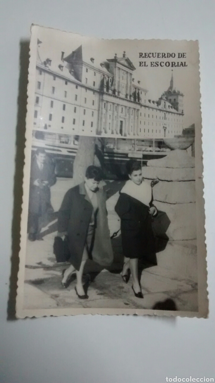 Postais: RECUERDO DE EL ESCORIAL FOTO POSTAL A&Ntilde;O 1966