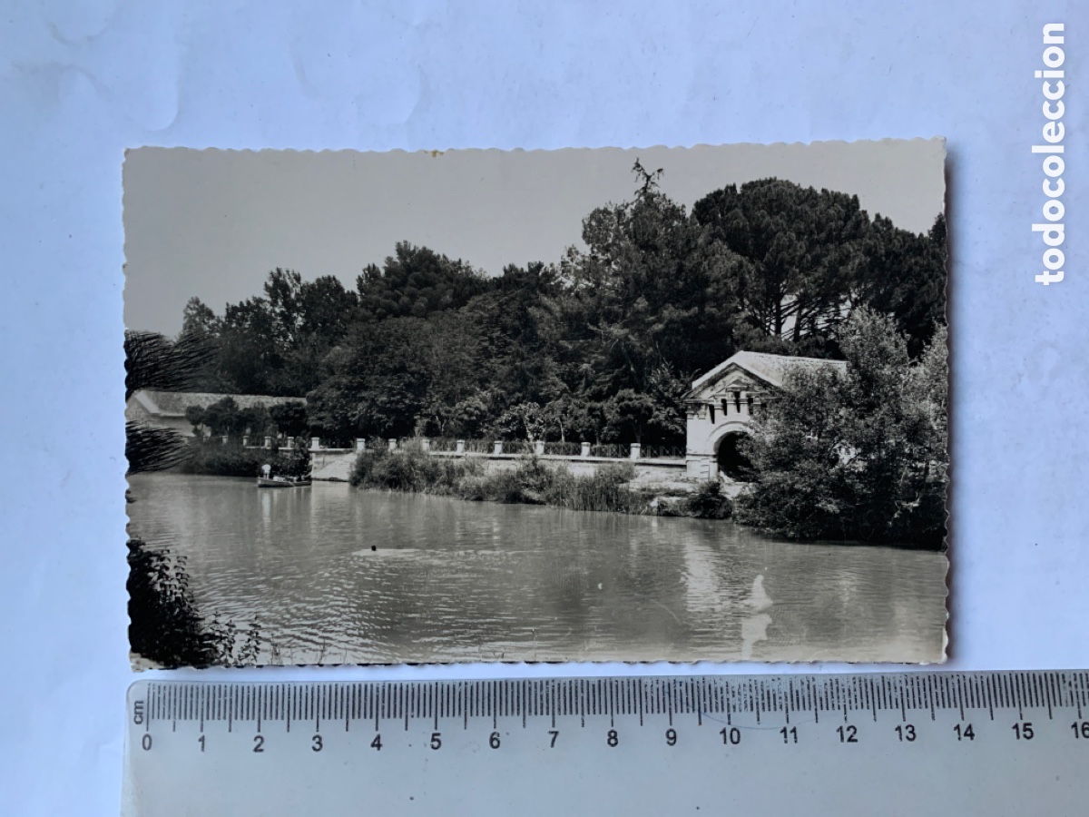 Postales: POSTAL. ARANJUEZ. CASA DE MARINOS. H. A. E. - Foto 1