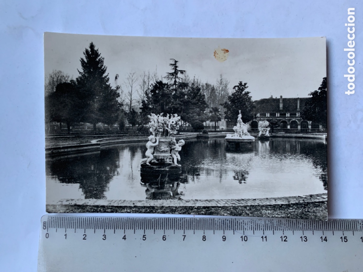 Postais: POSTAL. ARANJUEZ. JARDIN DE LA ISLA. H. A. E.