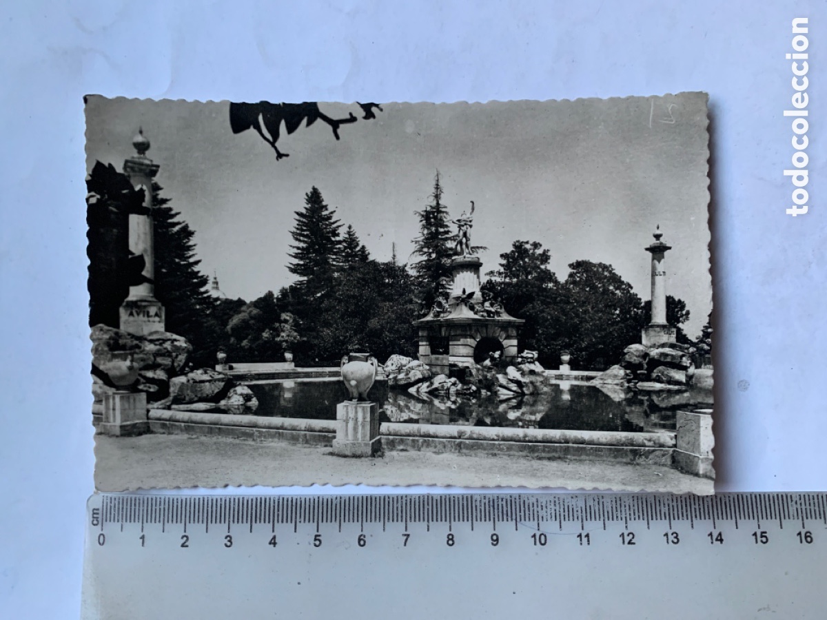 Postales: POSTAL. ARANJUEZ. FUENTE DE H&Eacute;RCULES. H. A. E. - Foto 1