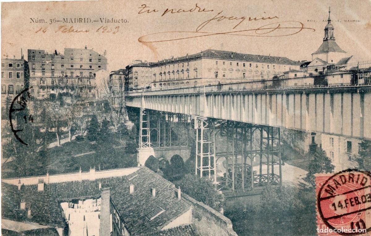 Postales: MADRID. LAURENT. 36 VIADUCTO - Foto 1