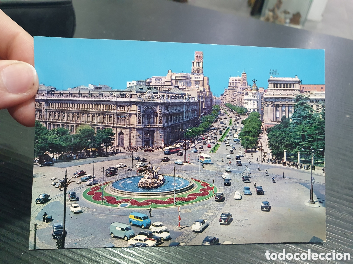 Postales: Postal Madrid Cibeles. (L62) - Foto 1