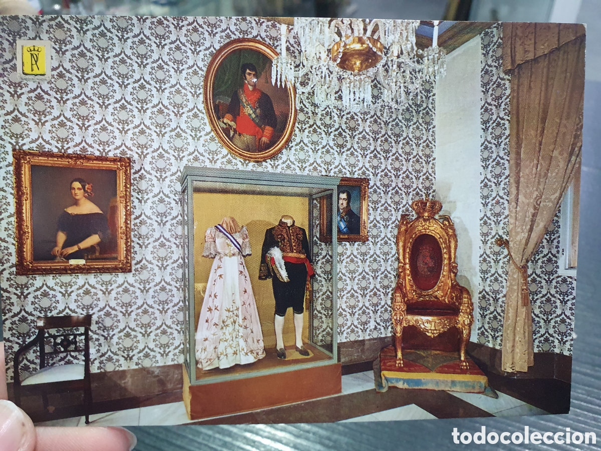 Postales: Postal Palacio Real de Aranjuez. (L62) - Foto 1