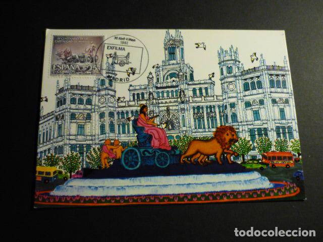 Postales: MADRID POSTAL MAXIMA EXFILMA 82 - Foto 1