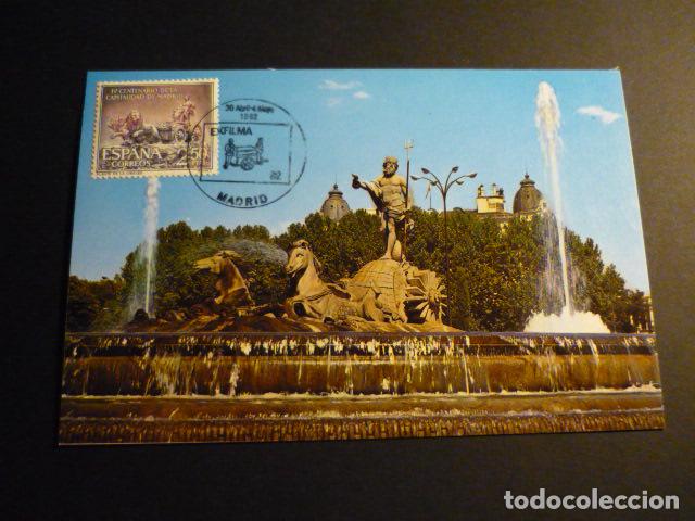 Postales: MADRID POSTAL MAXIMA EXFILMA 82 - Foto 1