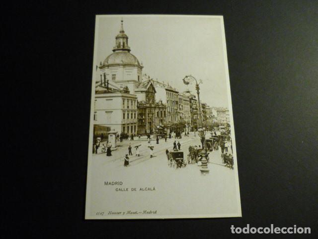 Postales: MADRID CALLE DE ALCALA - Foto 1