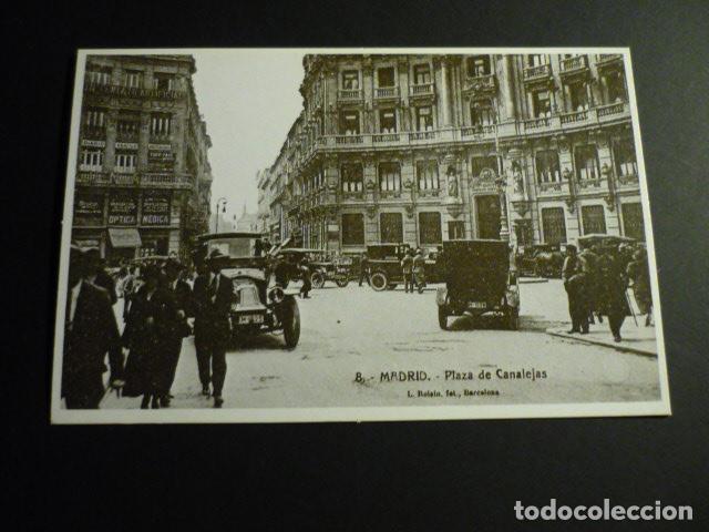 Postales: MADRID PLAZA DE CANALEJAS - Foto 1