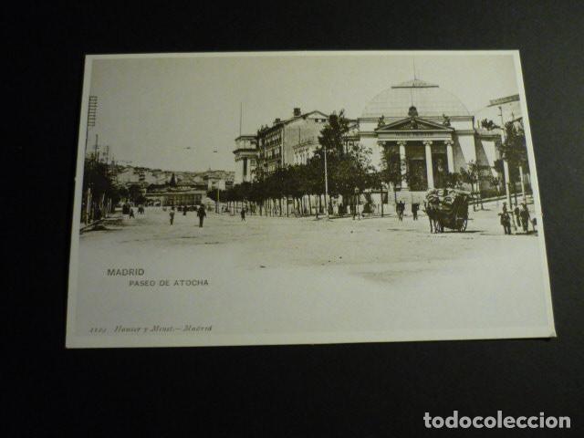 Postales: MADRID PASEO DE ATOCHA - Foto 1