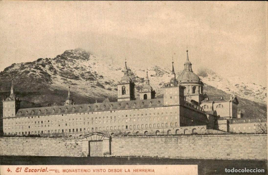 Postales: Postal EL ESCORIAL, el monasterio visto desde la herreria
