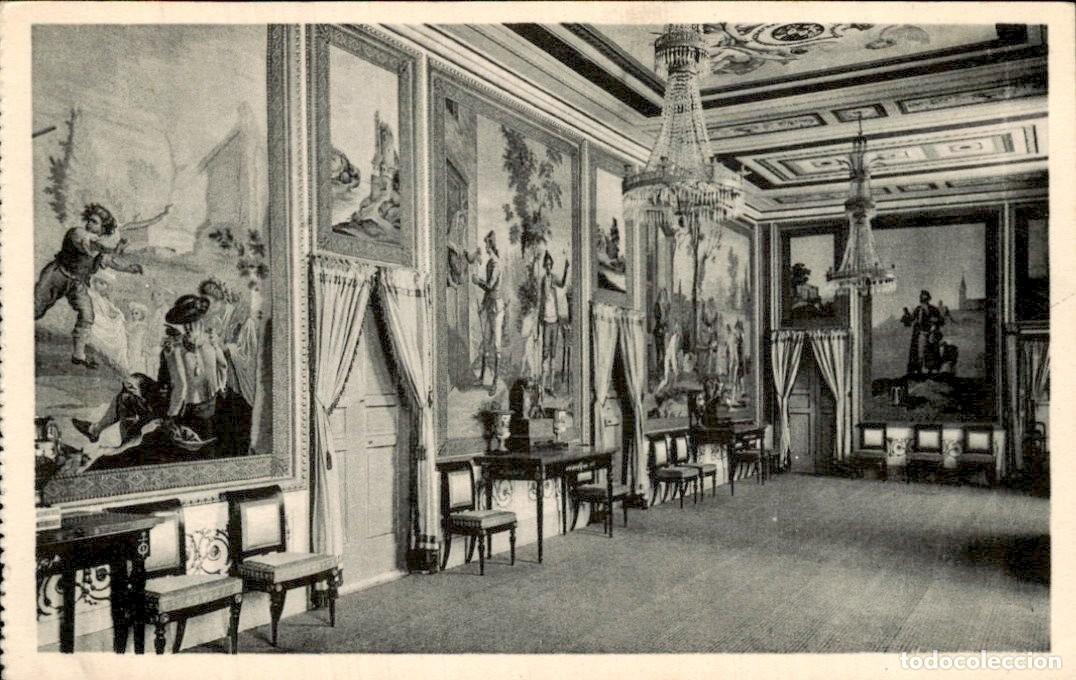 Postcards: Postal El ESCORIAL, sala de tapices
