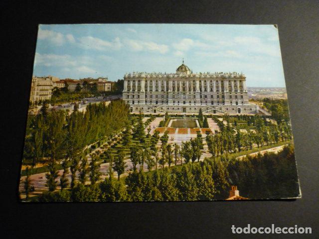 Postales: MADRID JARDINES DE SABATINI - Foto 1