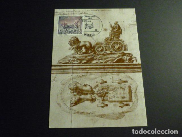 Postales: MADRID POSTAL MAXIMA EXFILMA 82 - Foto 1