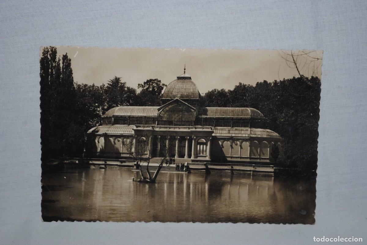 Postales: MADRID , EL RETIRO , PALACIO DE CRISTAL . - Foto 1