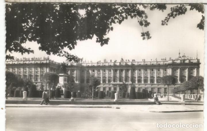 Postales: MADRID PALACIO REAL SIN ESCRIBIR - Foto 1