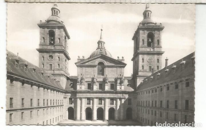 Postales: MADRID MONASTERIO DE EL ESCORIAL SIN ESCRIBIR - Foto 1