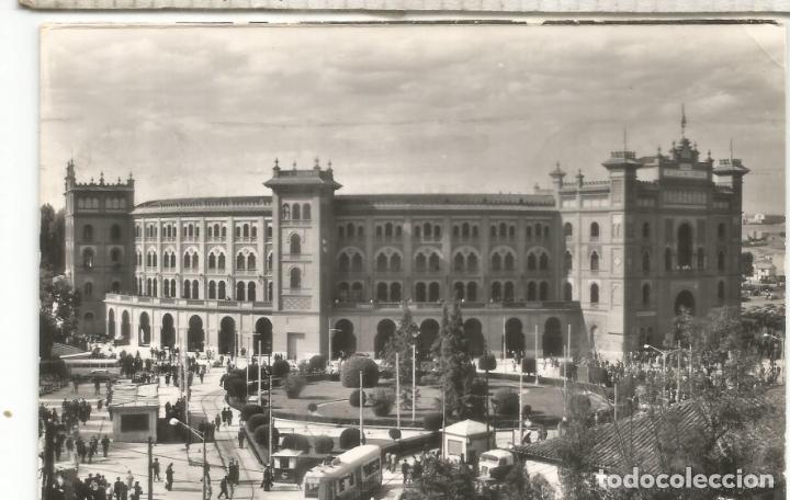 Postales: MADRID PLAZA DE TOROS ESCRITA - Foto 1