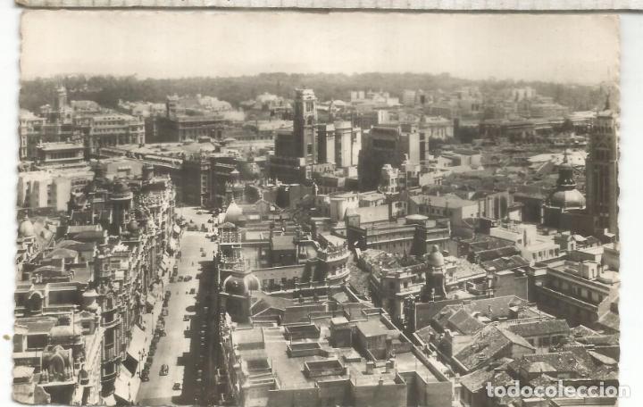 Postales: MADRID VISTA ESCRITA - Foto 1