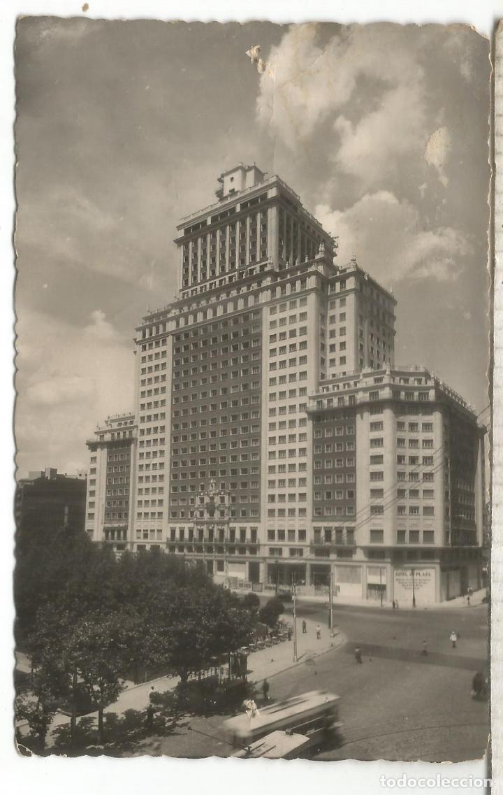 Postales: MADRID EDIFICIO ESPA&Ntilde;A - Foto 1
