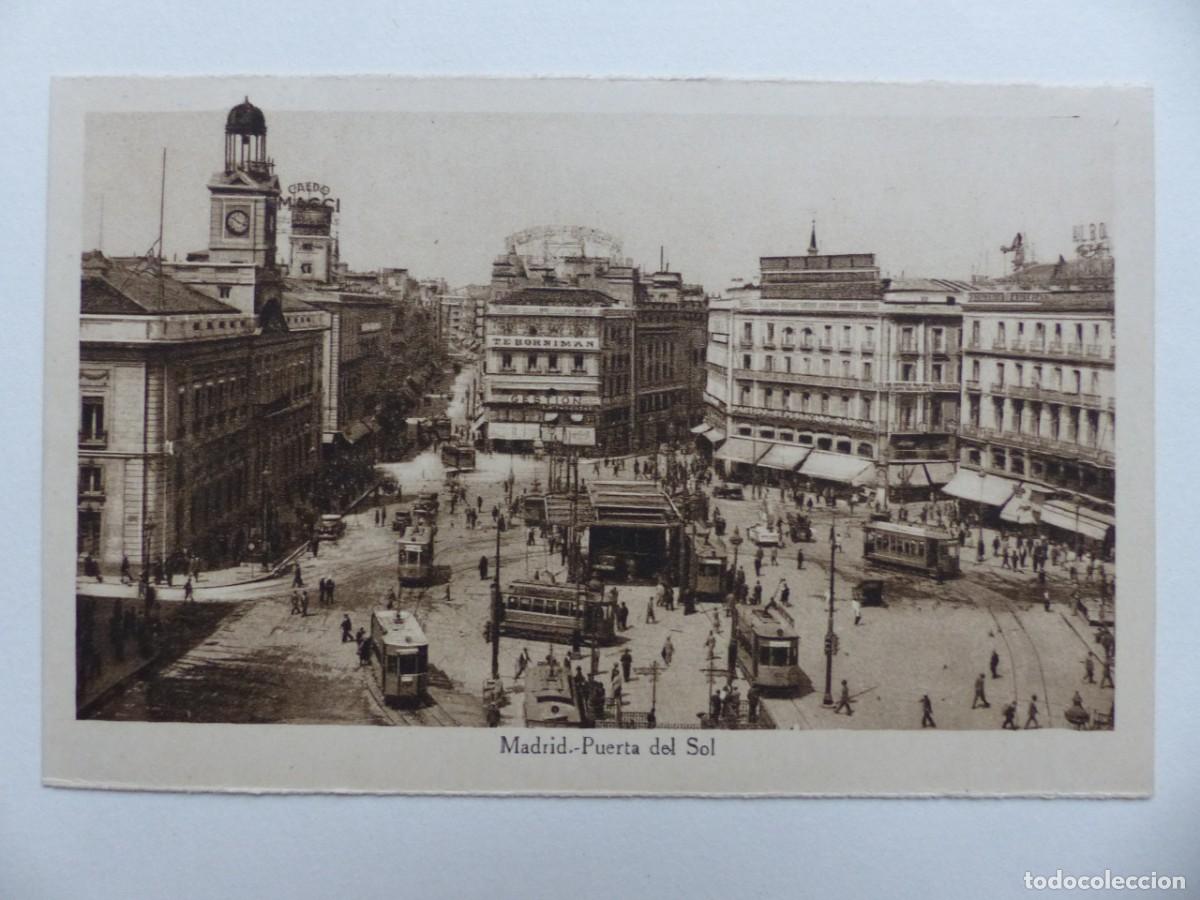 Postales: POSTAL - MADRID, PUERTA DEL SOL - Foto 1