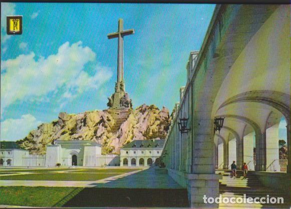 Postkarten: postal SIN CIRCULAR SANTA CRUZ VALLE CAIDOS ESPA&Ntilde;A POST CARD