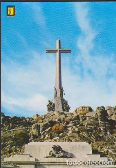 Postkarten: postal SIN CIRCULAR SANTA CRUZ VALLE CAIDOS ESPA&Ntilde;A POST CARD