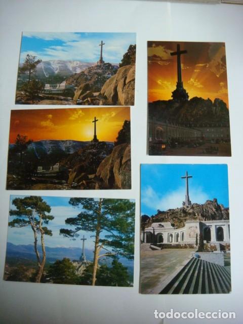 Postkarten: POSTALES COLECCION DE 8 POSTALES DEL VALLE DE LOS CAIDOS,CAJ-N&ordm;-1