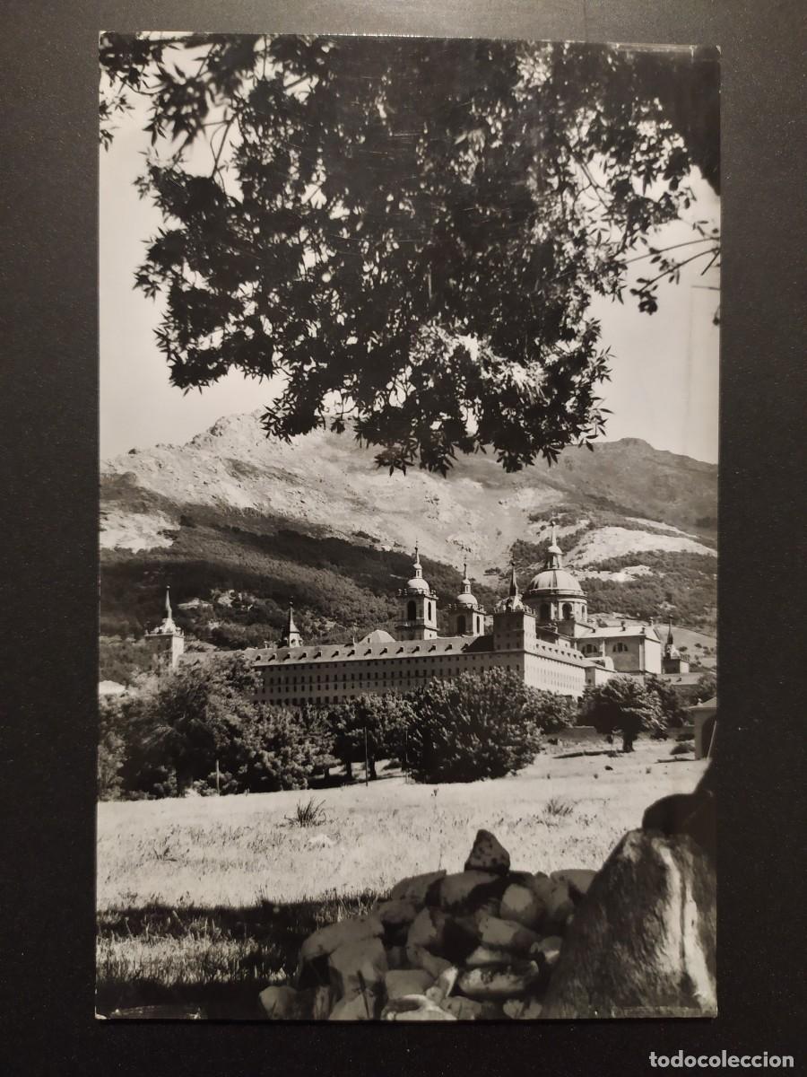 Postkarten: EL ESCORIAL N&ordm; 15 - VISTA GENERAL - ED. FISA DOMINGUEZ - CIRCULADA EN 1960