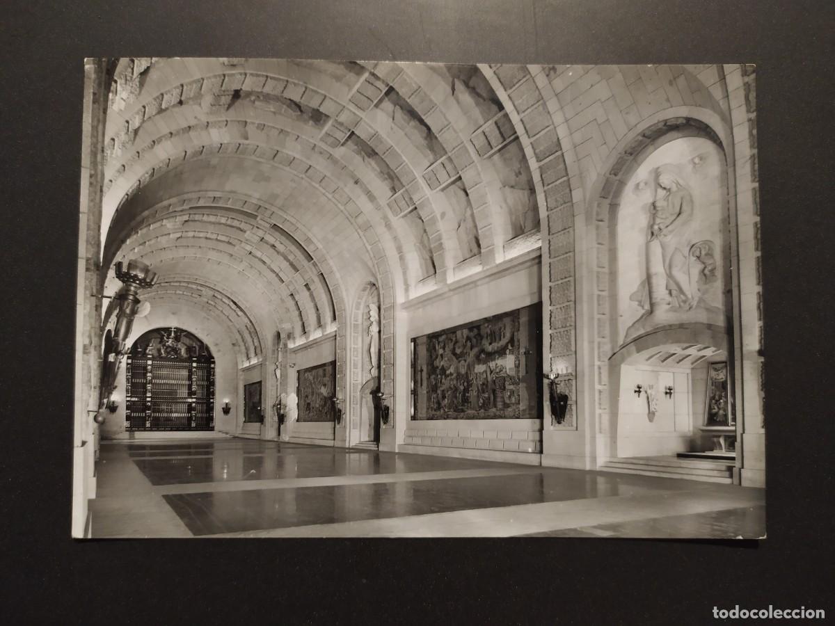 Postkarten: CUELGAMUROS N&ordm; 7 - MONUMENTO NACIONAL DEL VALLE DE LOS CAIDOS - ED. FISA PATRIMONIO - SIN CIRCULAR