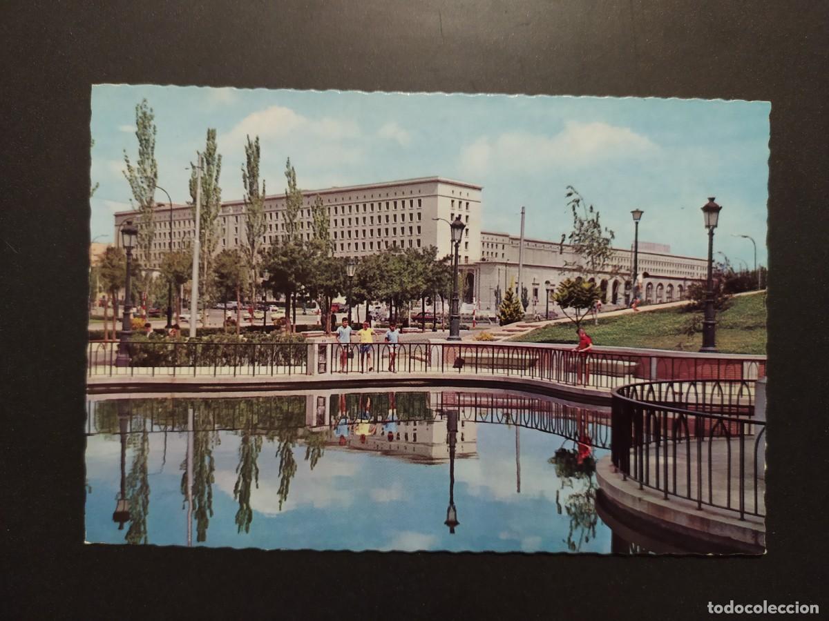 Postkarten: MADRID N&ordm; 1052 - NUEVOS MINISTERIOS - ED. GARCIA GARRABELLA - ESCRITA