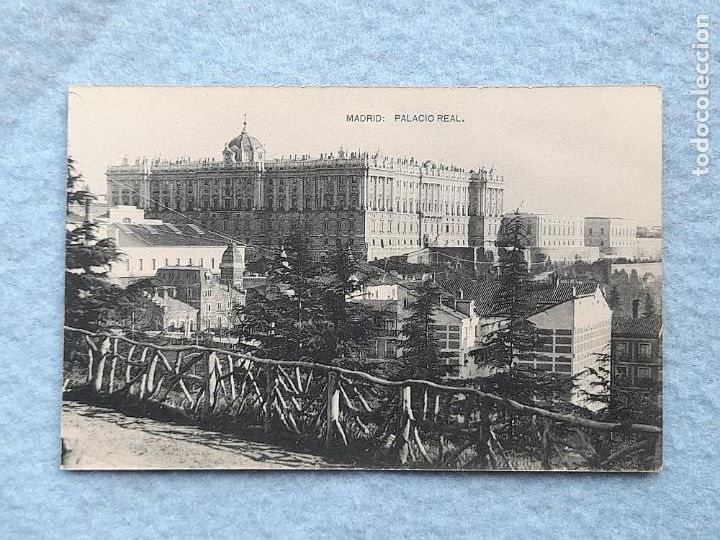 Postales: Madrid. Palacio Real. - Foto 1