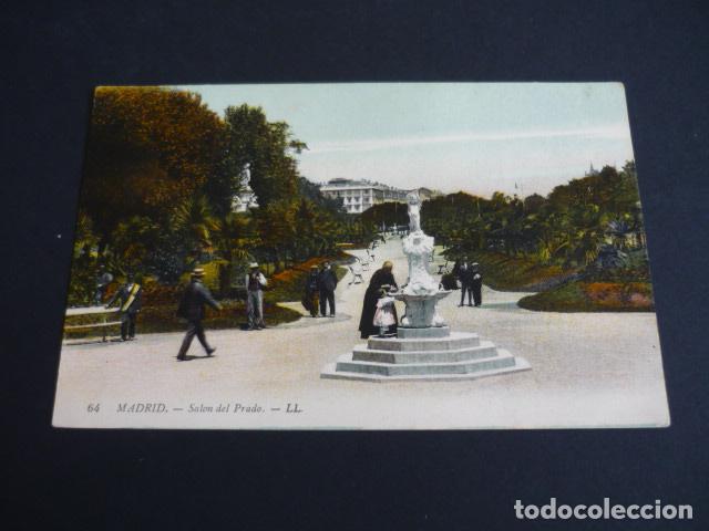 Postales: MADRID SALON DEL PRADO - Foto 1