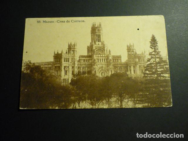 Postales: MADRID CASA DE CORREOS - Foto 1