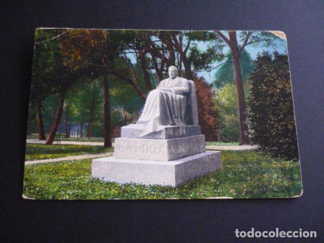 Postales: MADRID MONUMENTO A GALDOS - Foto 1