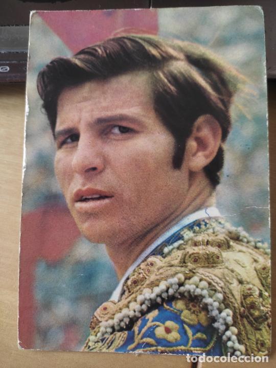 Postkarten: CORDOBES MANUEL BENITEZ TOROS ESCRITA A&Ntilde;O 1965 SOBADA ED SAVIR 1224