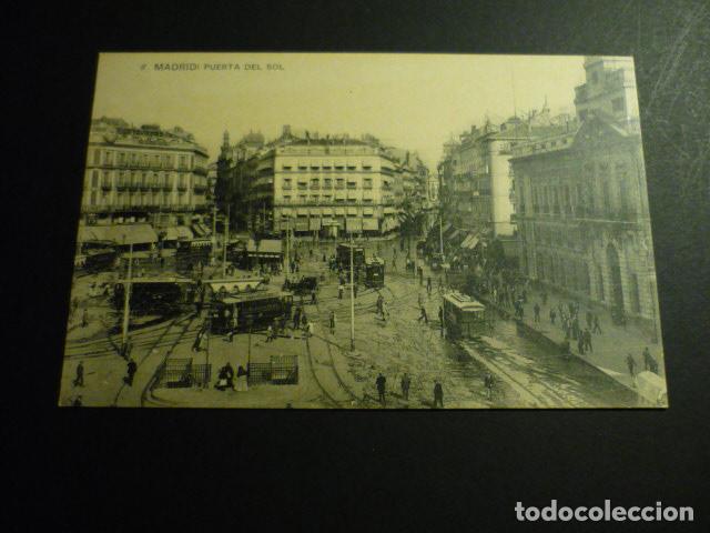 Postales: MADRID PUERTA DEL SOL - Foto 1