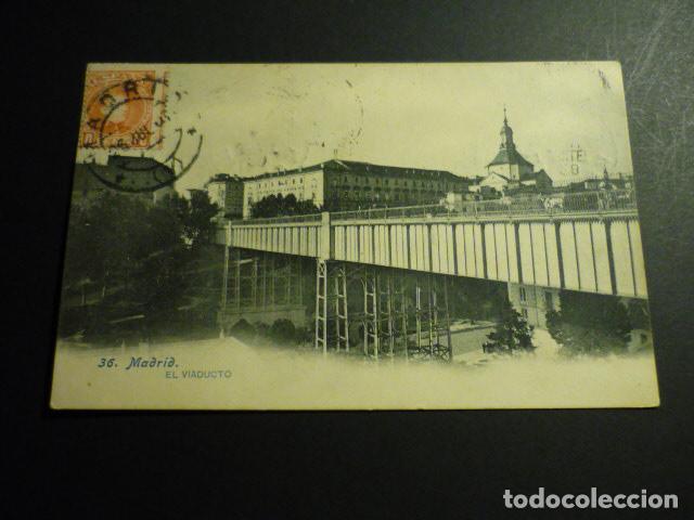 Postales: MADRID EL VIADUCTO - Foto 1