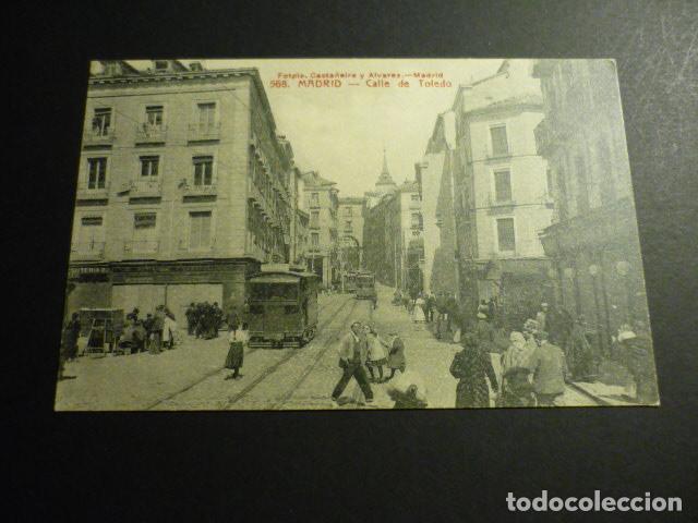 Postales: MADRID CALLE DE TOLEDO - Foto 1