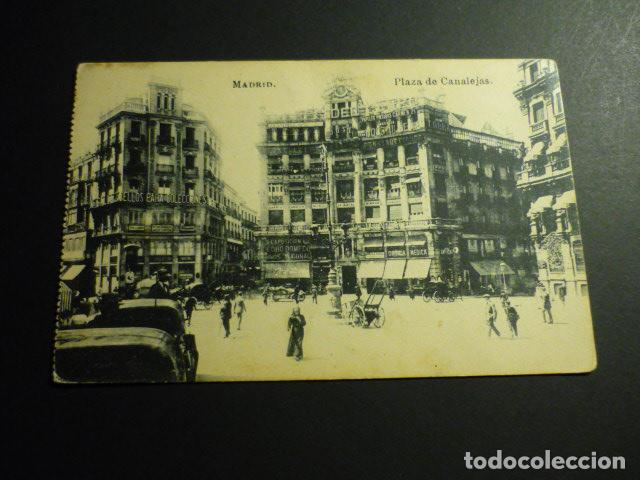 Postales: MADRID PLAZA CANALEJAS - Foto 1