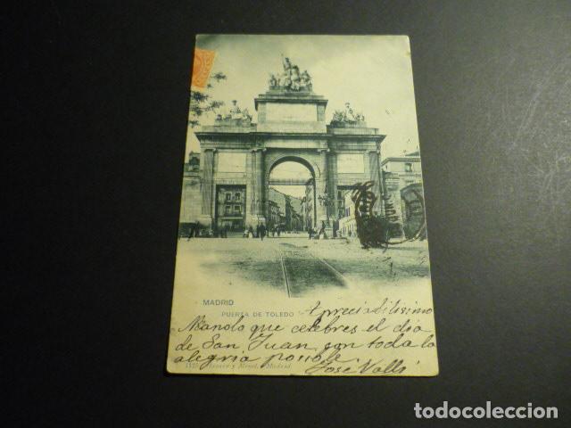 Postales: MADRID PUERTA DE TOLEDO - Foto 1