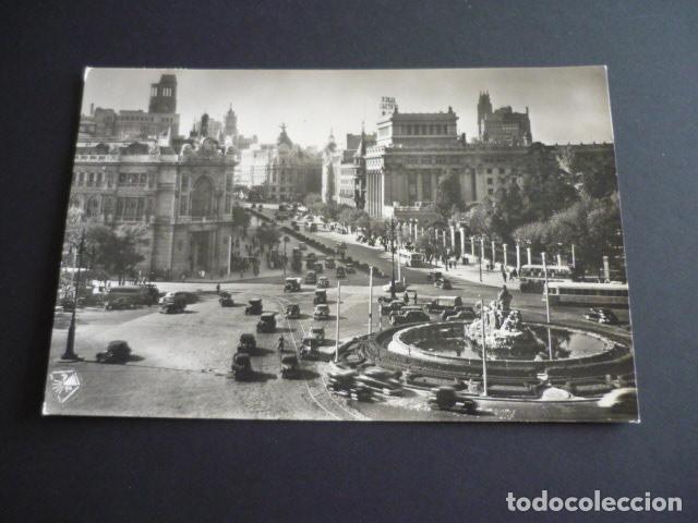Postales: MADRID LAS CIBELES - Foto 1