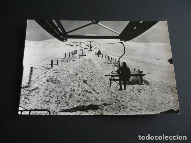 Postales: NAVACERRADA MADRID REMOLQUES DE ESQUI - Foto 1