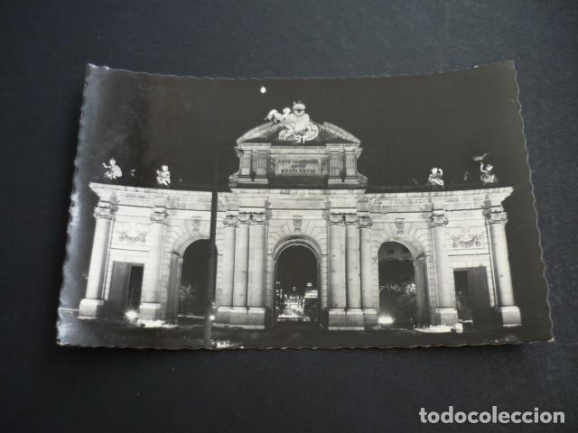 Postales: MADRID PUERTA DE ALCALA - Foto 1