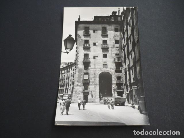 Postales: MADRID ARCO DE CUCHILLEROS - Foto 1