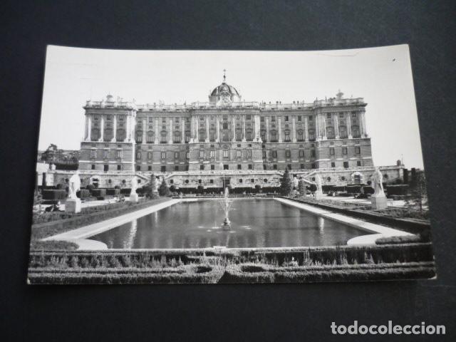 Postales: MADRID PALACIO REAL - Foto 1