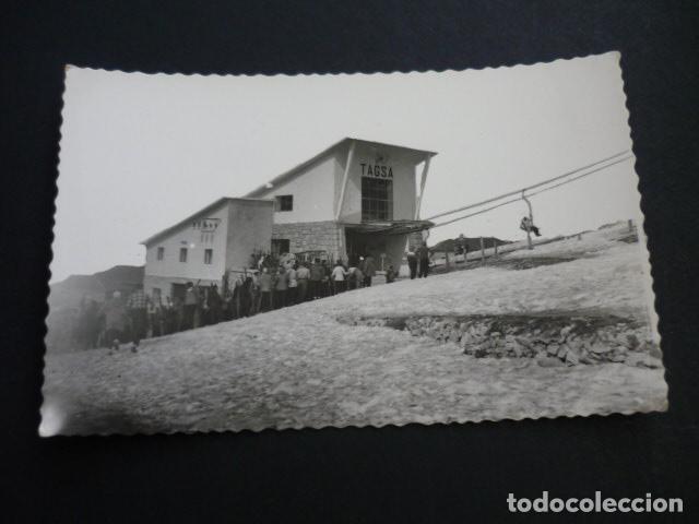 Postales: PUERTO DE NAVACERRADA MADRID EL TELESILLA - Foto 1