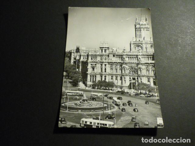 Postales: MADRID CIBELES Y PALACIO DE COMUNICACIONES - Foto 1