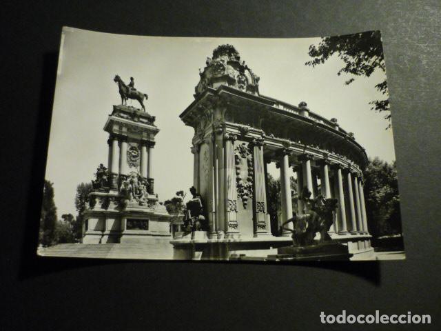 Postales: MADRID PARQUE DEL RETIRO PARTERRE - Foto 1